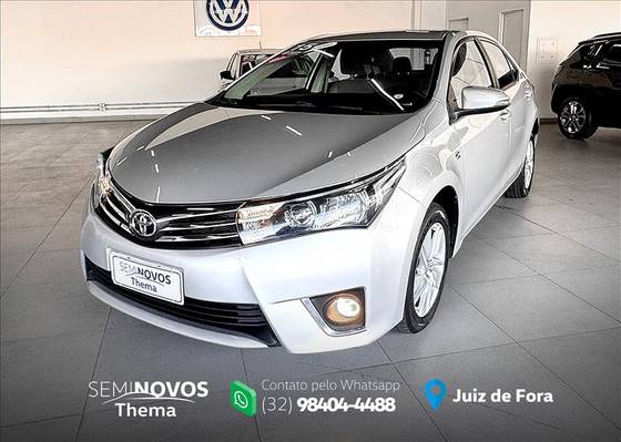 TOYOTA COROLLA 1.8 GLI 16V FLEX 4P AUTOMÁTICO TOYOTA COROLLA 1.8 GLI 16V FLEX 4P AUTOMÁTICO